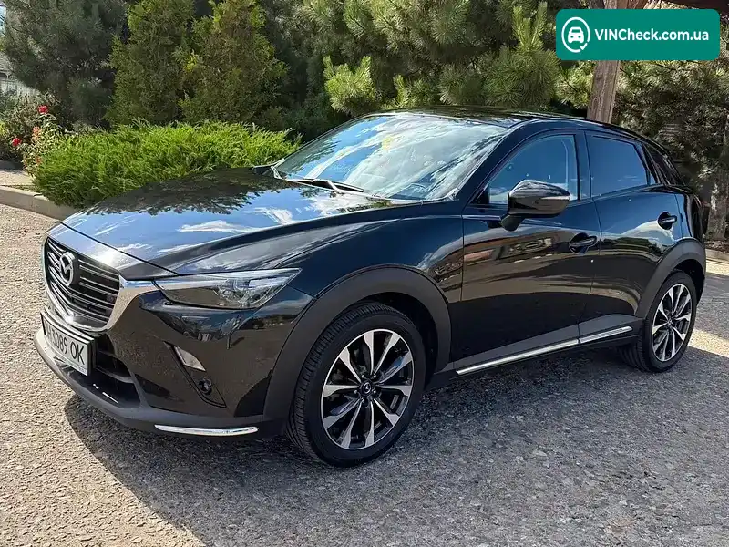 Mazda CX-3 2020, фото з оголошення 2 з 12, VIN JMZDK6W7A01502531