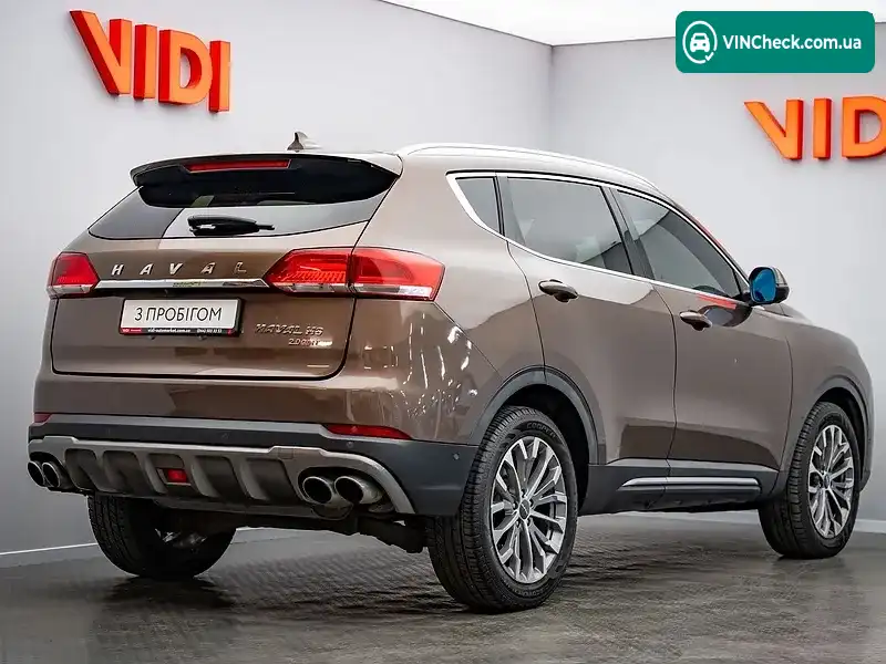 Haval H6 2019, фото з оголошення 2 з 20, VIN LGWEF6A55KH912412