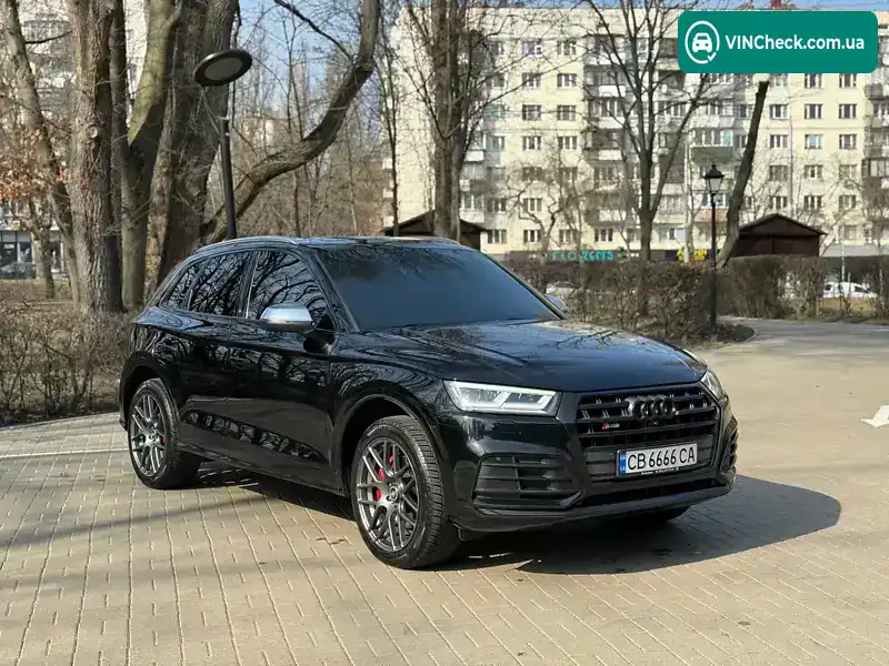 Audi SQ5 2018, фото з оголошення 1 з 15, VIN WA1C4AFY3J2226232