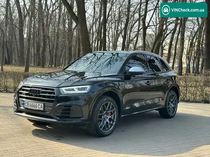 Audi SQ5 2018, фото з оголошення 2 з 15, VIN WA1C4AFY3J2226232