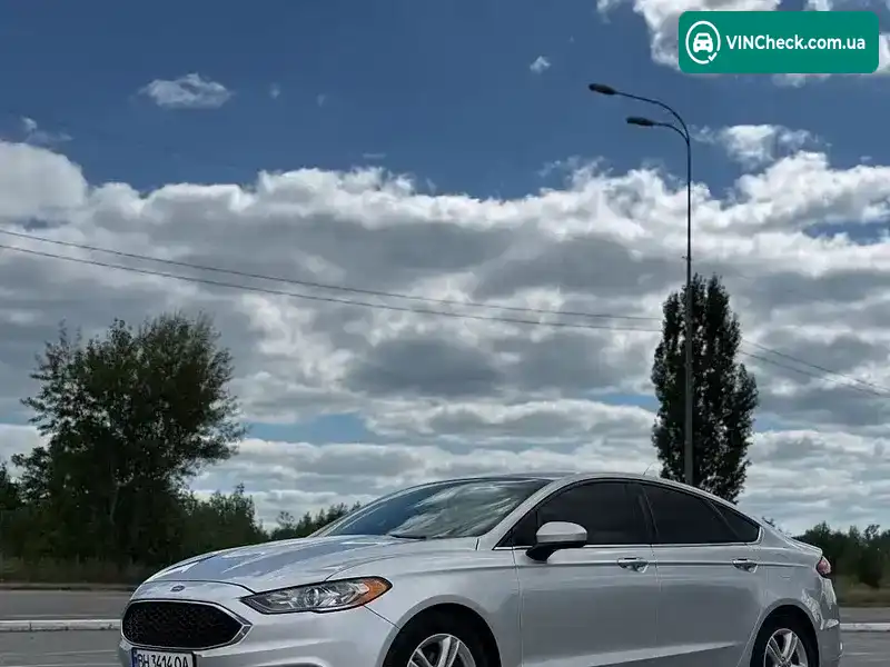 Ford Fusion 2018, фото з оголошення 1 з 20, VIN 3FA6P0H74JR264918