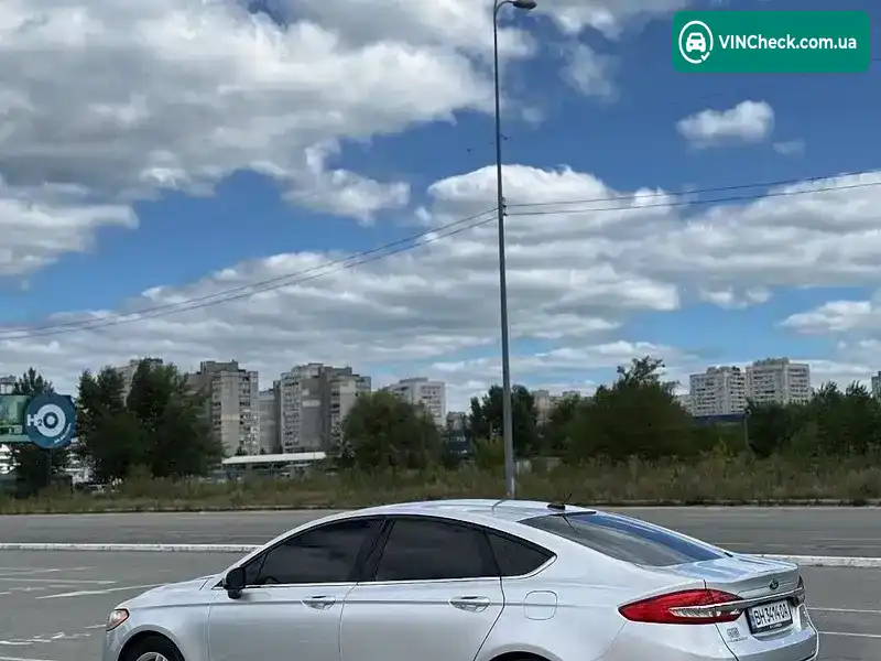 Ford Fusion 2018, фото з оголошення 2 з 20, VIN 3FA6P0H74JR264918