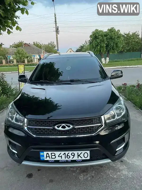 Chery Tiggo 2 2017, фото з оголошення 1 з 19, VIN LVVDB11B1HE011661