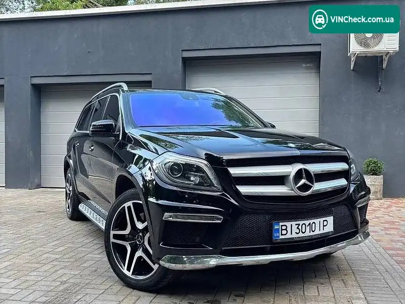 Mercedes-Benz GL-Class 2014, фото з оголошення 1 з 20, VIN WDC1668241A411006