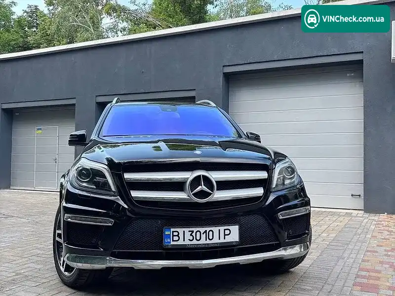 Mercedes-Benz GL-Class 2014, фото з оголошення 2 з 20, VIN WDC1668241A411006