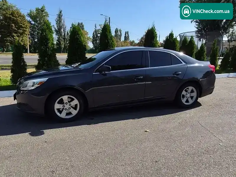 Chevrolet Malibu 2015, фото з оголошення 1 з 14, VIN 1G11B5SL1FF210415