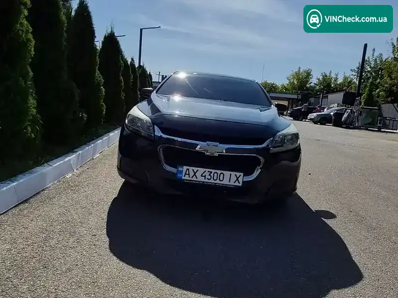 Chevrolet Malibu 2015, фото з оголошення 2 з 14, VIN 1G11B5SL1FF210415
