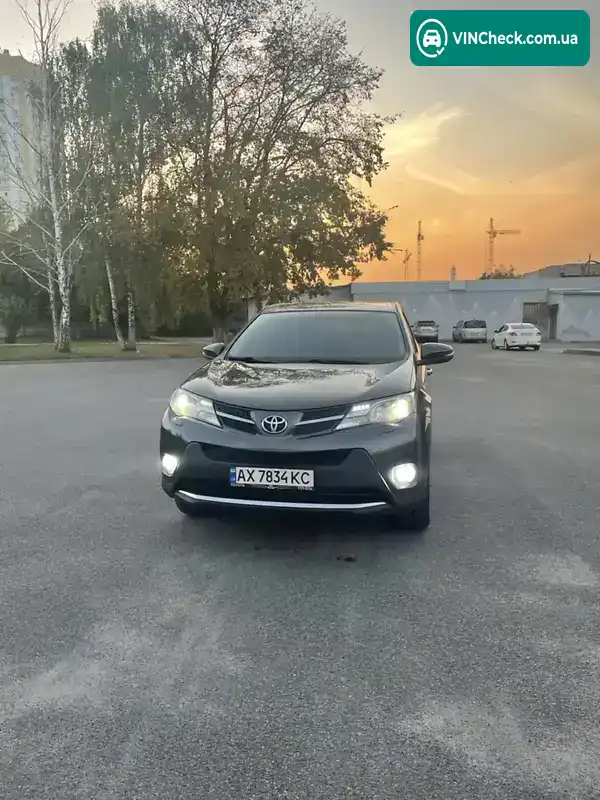 Toyota RAV4 2013, фото з оголошення 1 з 14, VIN JTMDAREV60D012718