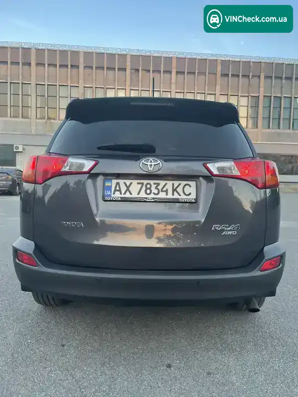 Toyota RAV4 2013, фото з оголошення 2 з 14, VIN JTMDAREV60D012718