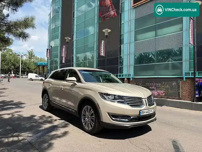 Lincoln MKX 2017, фото з оголошення 1 з 20, VIN 2LMPJ6KR6HBL32769