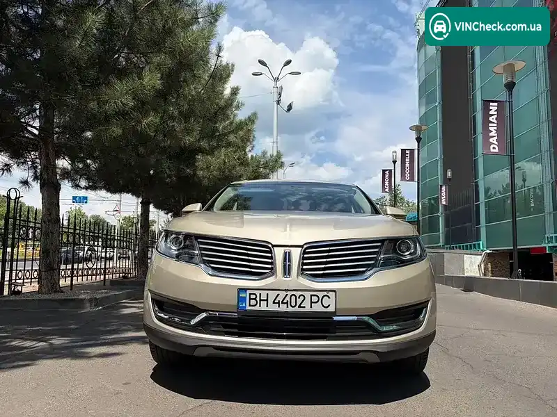 Lincoln MKX 2017, фото з оголошення 2 з 20, VIN 2LMPJ6KR6HBL32769