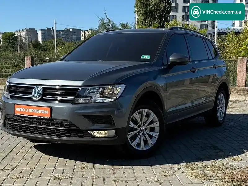 Volkswagen Tiguan 2018, фото з оголошення 1 з 20, VIN 3VV0B7AX1JM143571