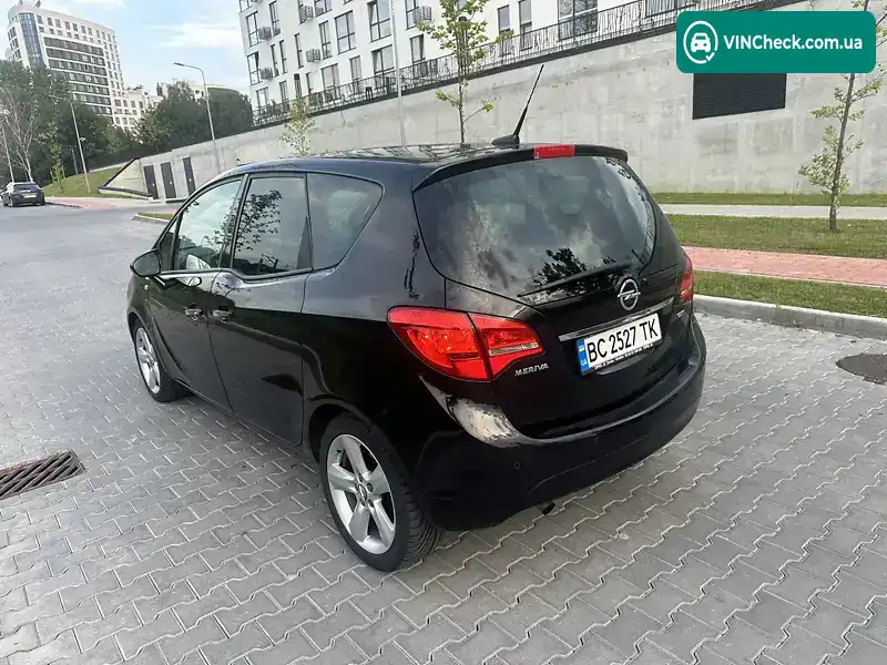 Opel Meriva 2011, фото з оголошення 1 з 21, VIN W0LSH9EHXB4246634