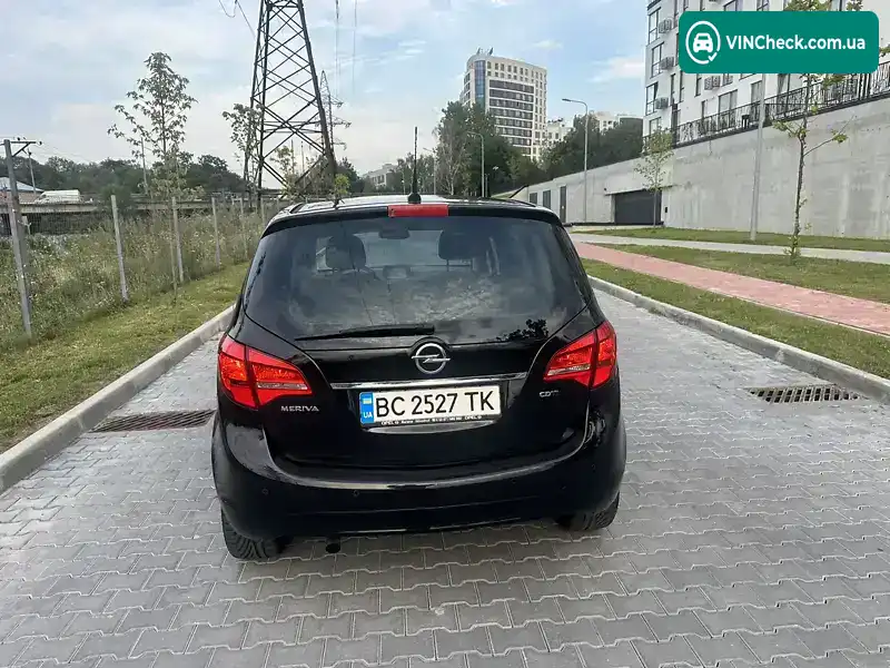 Opel Meriva 2011, фото з оголошення 2 з 21, VIN W0LSH9EHXB4246634
