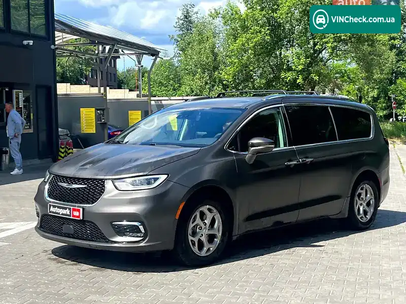Chrysler Pacifica 2021, фото з оголошення 1 з 20, VIN 2C4RC1BGXMR546752