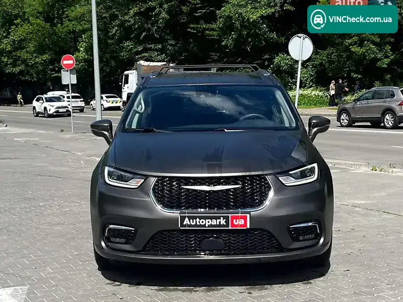 Chrysler Pacifica 2021, фото з оголошення 2 з 20, VIN 2C4RC1BGXMR546752