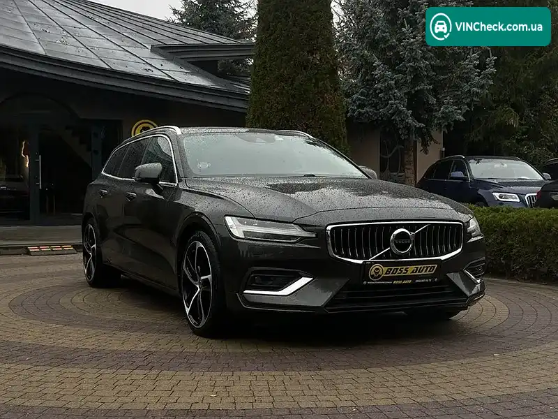 Volvo V60 2018, фото з оголошення 1 з 20, VIN YV1ZWA8UDK2025154