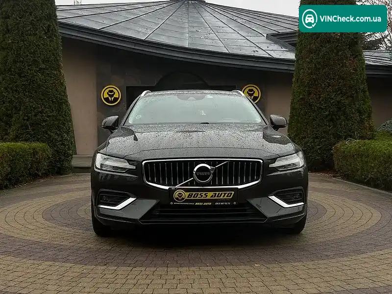 Volvo V60 2018, фото з оголошення 2 з 20, VIN YV1ZWA8UDK2025154