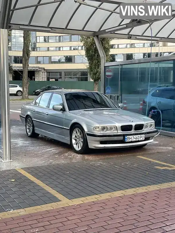 BMW 7 Series 1998, фото з оголошення 1 з 13, VIN WBAGG21000DG25818