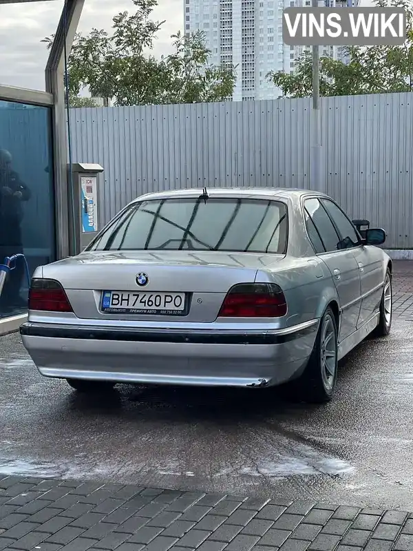 BMW 7 Series 1998, фото з оголошення 2 з 13, VIN WBAGG21000DG25818