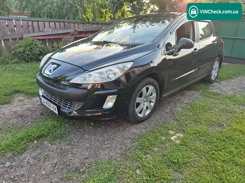 Peugeot 308 2008, фото з оголошення 1 з 14, VIN VF34C9HZH55174794