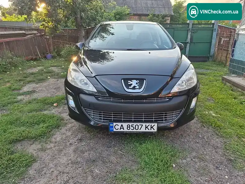 Peugeot 308 2008, фото з оголошення 2 з 14, VIN VF34C9HZH55174794