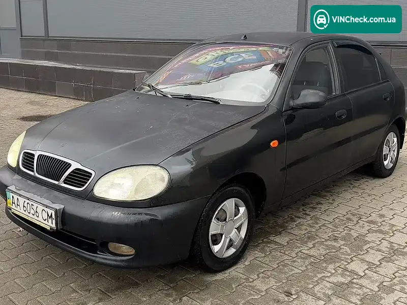 Daewoo Lanos 2007, фото з оголошення 1 з 20, VIN Y6DTF48YD7W330354