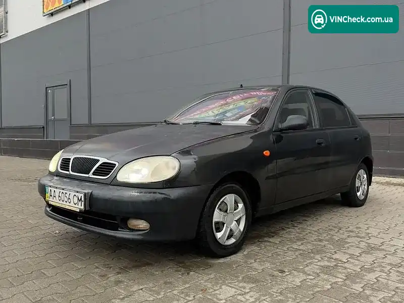 Daewoo Lanos 2007, фото з оголошення 2 з 20, VIN Y6DTF48YD7W330354