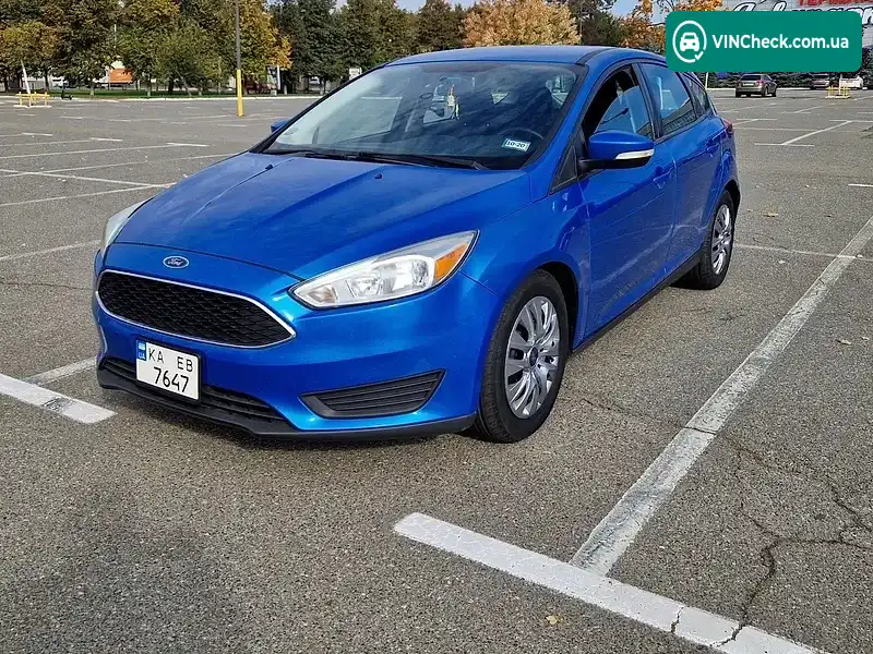 Ford Focus 2015, фото з оголошення 1 з 14, VIN 1FADP3K26FL380973