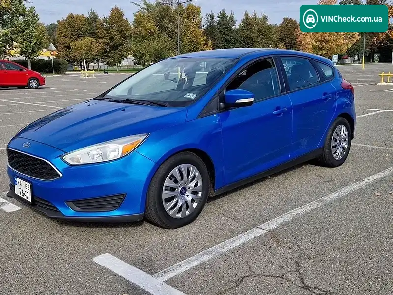 Ford Focus 2015, фото з оголошення 2 з 14, VIN 1FADP3K26FL380973