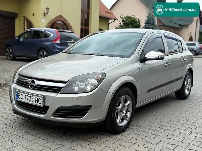 Opel Astra 2006, фото з оголошення 1 з 20, VIN W0L0AHL4865124768