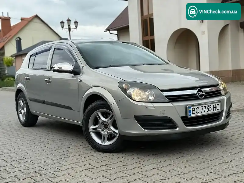 Opel Astra 2006, фото з оголошення 2 з 20, VIN W0L0AHL4865124768