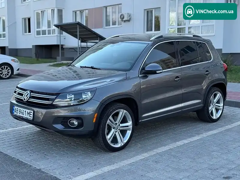 Volkswagen Tiguan 2016, фото з оголошення 1 з 20, VIN WVGAV7AX3GW616546