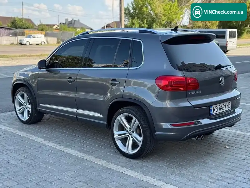 Volkswagen Tiguan 2016, фото з оголошення 2 з 20, VIN WVGAV7AX3GW616546