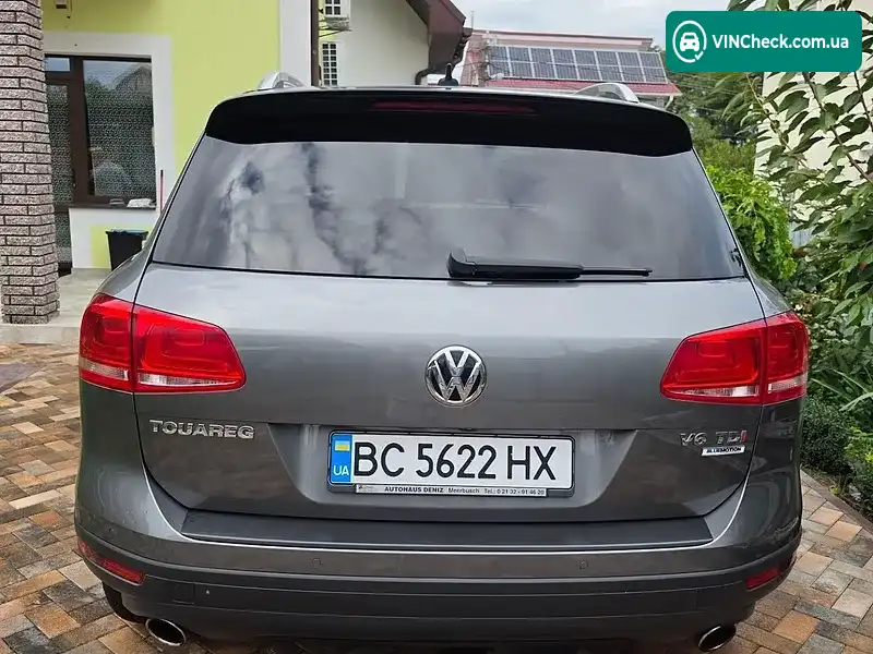 Volkswagen Touareg 2016, фото з оголошення 1 з 8, VIN WVGZZZ7PZGD028822