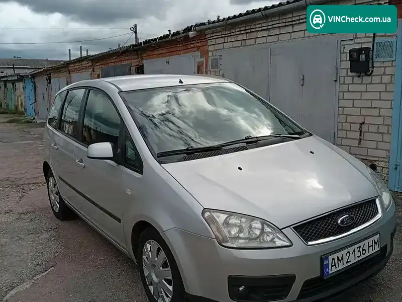 Ford C-Max 2006, фото з оголошення 1 з 20, VIN WF0MXXGCDM6U70295