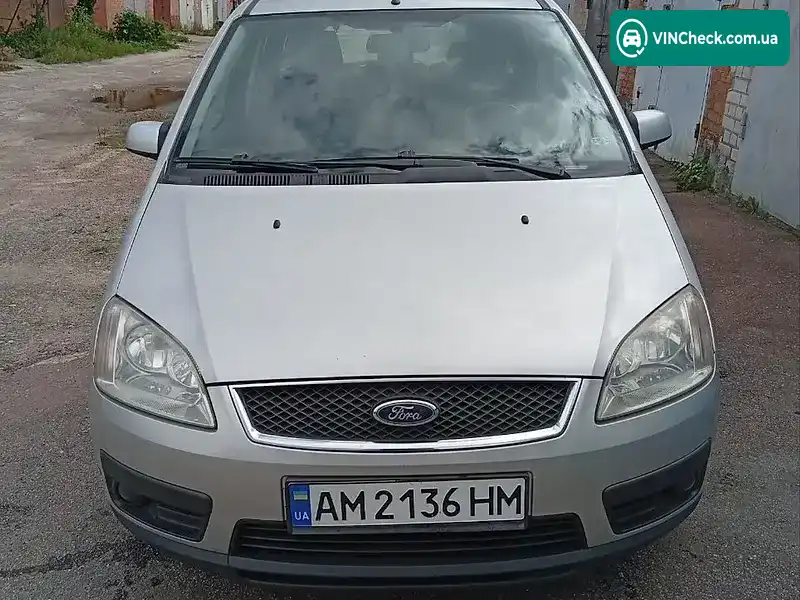 Ford C-Max 2006, фото з оголошення 2 з 20, VIN WF0MXXGCDM6U70295