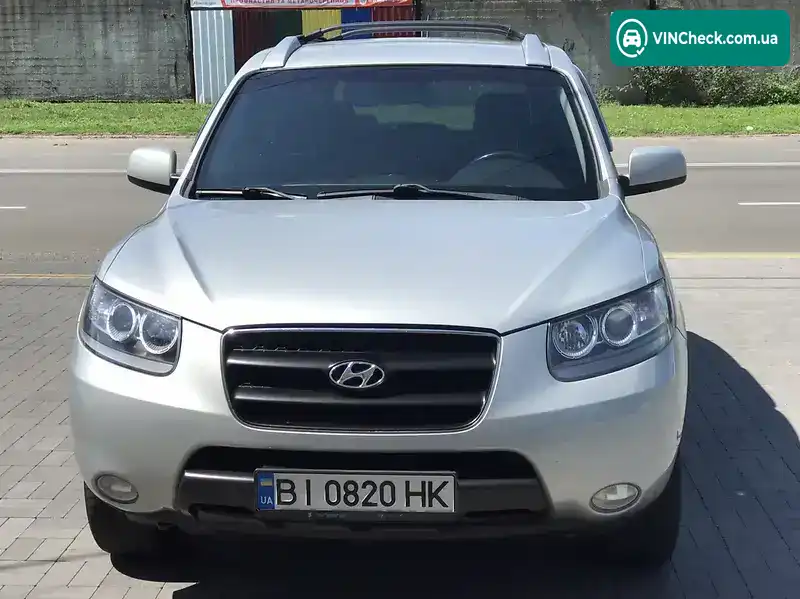 Hyundai Santa FE 2007, фото з оголошення 1 з 20, VIN KMHSH81WP7U174607