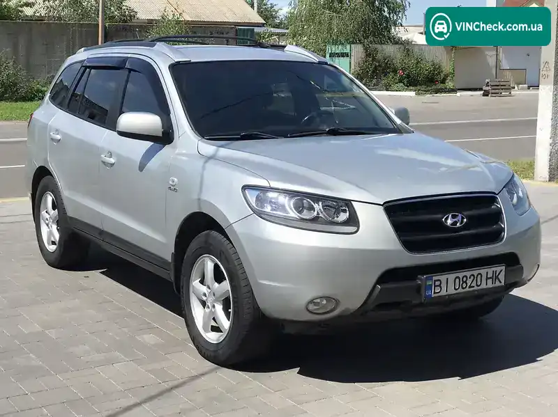 Hyundai Santa FE 2007, фото з оголошення 2 з 20, VIN KMHSH81WP7U174607
