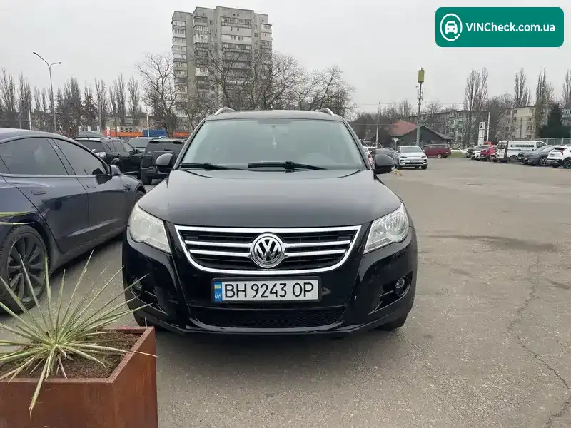 Volkswagen Tiguan 2008, фото з оголошення 1 з 6, VIN WVGBV75N49W526290