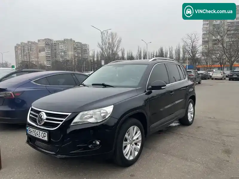 Volkswagen Tiguan 2008, фото з оголошення 2 з 6, VIN WVGBV75N49W526290