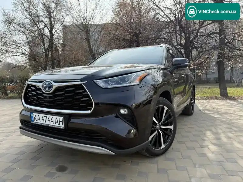 Toyota Highlander 2021, фото з оголошення 1 з 15, VIN 5TDLB3CH00S069553