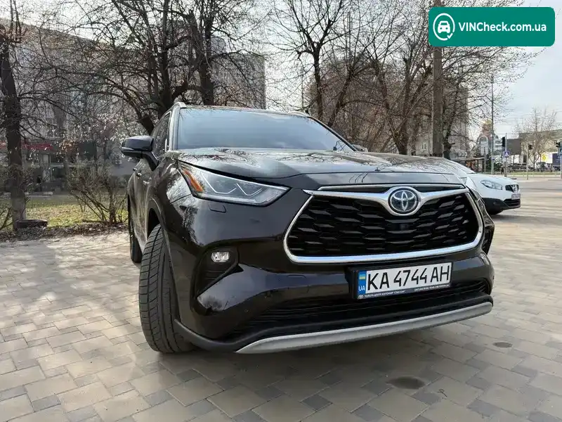 Toyota Highlander 2021, фото з оголошення 2 з 15, VIN 5TDLB3CH00S069553