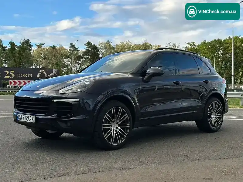 Porsche Cayenne 2017, фото з оголошення 1 з 19, VIN WP1AA2A24JKA02058