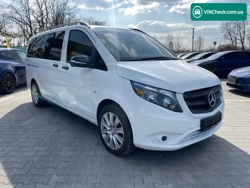 Mercedes-Benz Metris 2016, фото з оголошення 1 з 20, VIN WD4PG2EE8G3143402