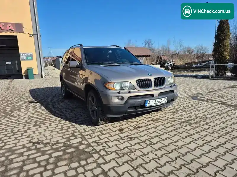 BMW X5 2005, фото з оголошення 1 з 20, VIN 5UXFA135X6LY33797