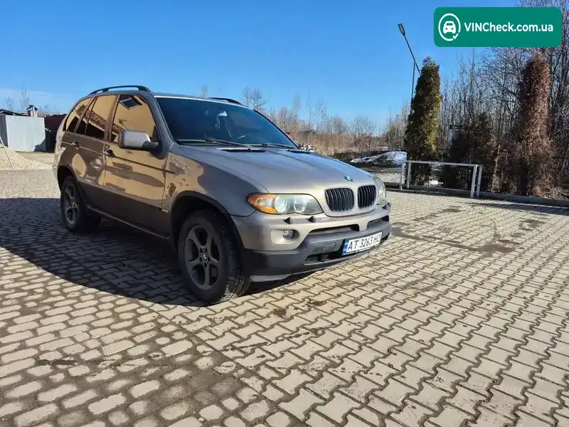 BMW X5 2005, фото з оголошення 2 з 20, VIN 5UXFA135X6LY33797