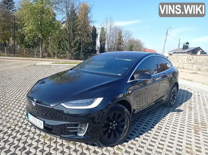 Tesla Model X 2017, фото з оголошення 1 з 21, VIN 5YJXCBE26HF068800