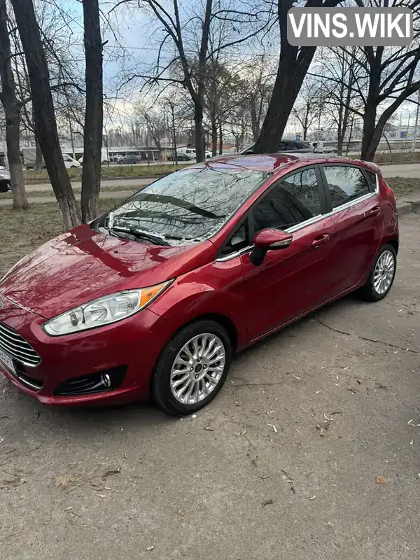 Ford Fiesta 2015, фото з оголошення 1 з 21, VIN 3FADP4FJ8GM140895