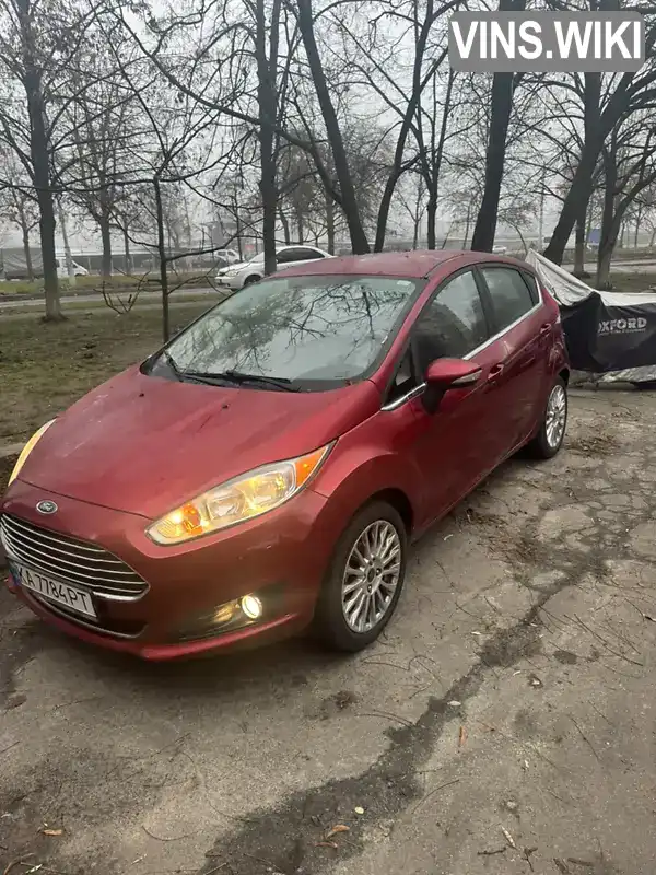 Ford Fiesta 2015, фото з оголошення 2 з 21, VIN 3FADP4FJ8GM140895